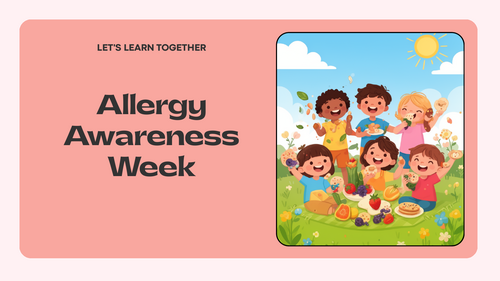 Allergy Awareness Week Assembly | KS1 and KS2 | PSHE, Health and Safety