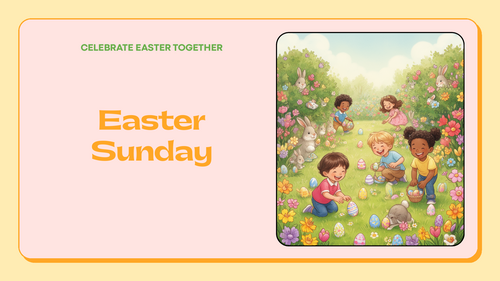Easter Sunday Assembly | KS1 and KS2 | RE, Traditions and Celebrations