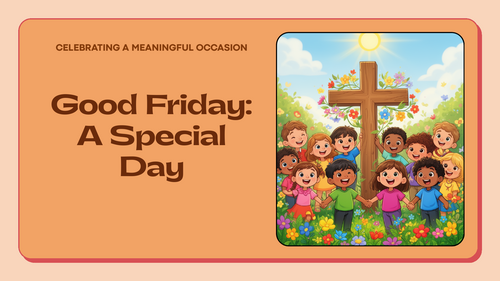 Good Friday Assembly | KS1 and KS2 | RE, Reflection and Christian Beliefs