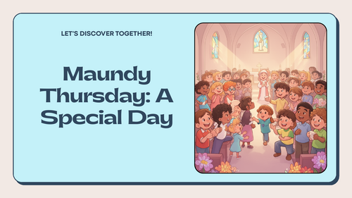 Maundy Thursday Assembly | KS1 and KS2 | RE, Kindness and Christian Beliefs