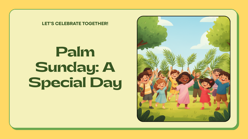 Palm Sunday Assembly | KS1 and KS2 | RE, Easter and Christian Beliefs