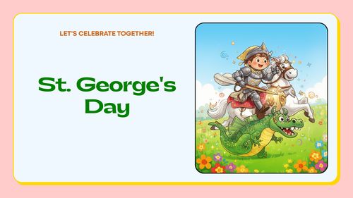 St George’s Day Assembly | KS1 and KS2 | History, England and Celebrations