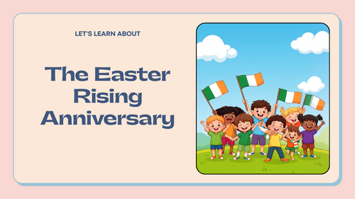 The Easter Rising Anniversary Assembly | KS1 and KS2 | History, Ireland and Significant Events