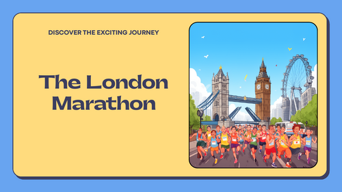 The London Marathon Assembly | KS1 and KS2 | Sport, Fitness and Community