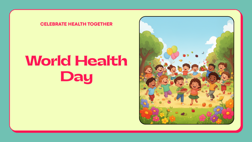 World Health Day Assembly | KS1 and KS2 | PSHE, Wellbeing and Healthy Living