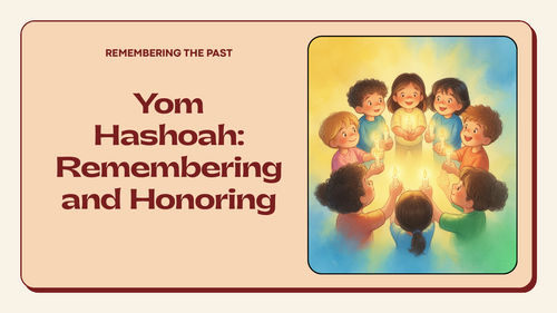 Yom Hashoah Assembly | KS1 and KS2 | RE, History and Remembrance