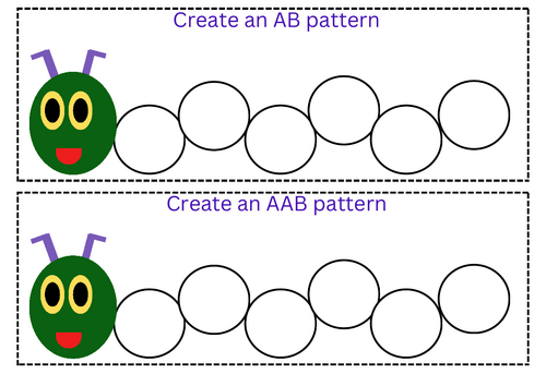 Caterpillar pattern