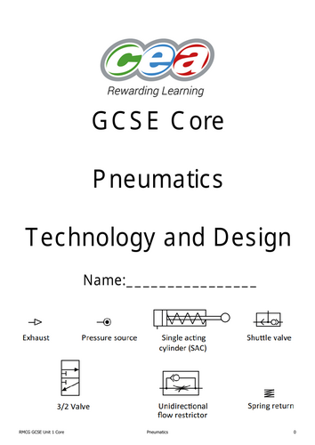 CCEA Technology Pneumatics