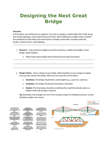 Designing the next great bridge