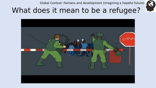 Refugees - Percentages and ratio