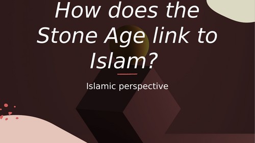 Stone Age Islamic Links