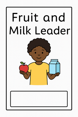 Fruit & Milk Monitor Visual