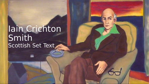 Iain Crichton Smith - Painter and Hermit Unit Bundle