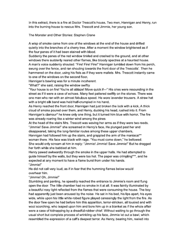 Edexcel Pearsons English Language 2.0 Practice paper