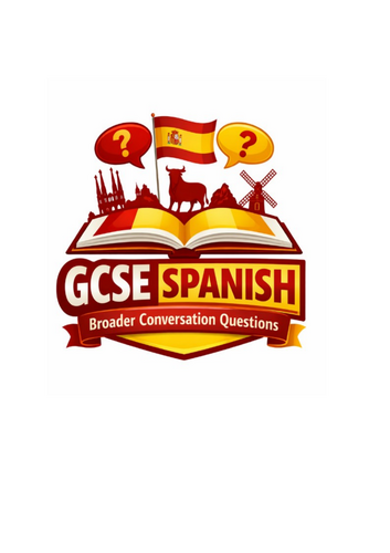 GCSE Spanish Broder Conversation Booklet (edexcel)
