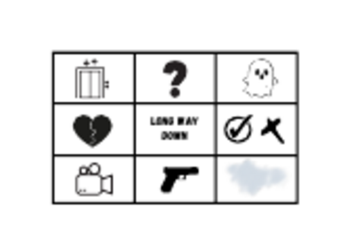 Long Way Down Key Plot Points, Big Ideas Ideas and Symbols Worksheet