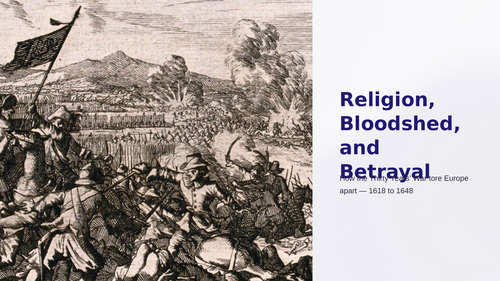 Thirty Years' War Slideshow Presentation