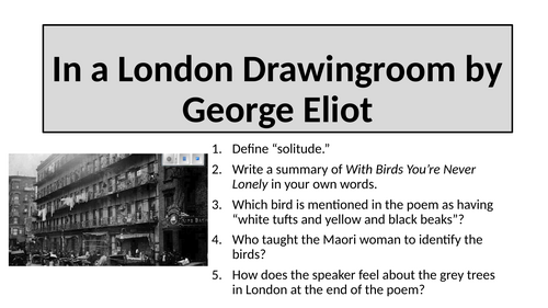 Worlds and Lives - In a London Drawingroom by George Eliot