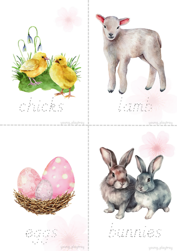 Easter Flashcards