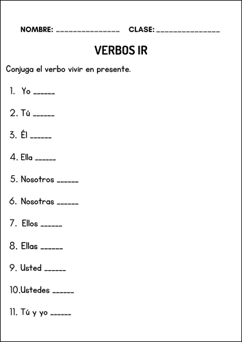 Gramatica Nouns Verbs Adjectives Spanish Grammar worksheets and Activities