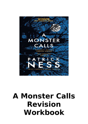 A Monster Calls Revision Booklet