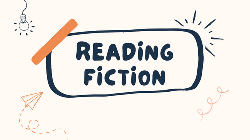 KS3 English Intro to Fiction - HEARTSTOPPER context