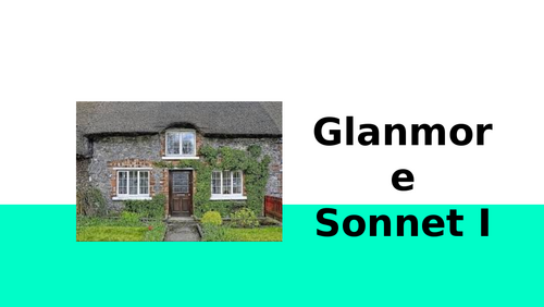 Glanmore Sonnet 1 - Seamus Heaney