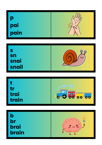 "ai" Diagraph Puzzle