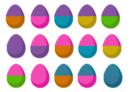 Easter egg patterns