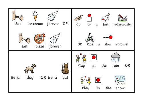 Would You Rather? – Visual Choice Game (SLT / Autism / SEN Friendly)