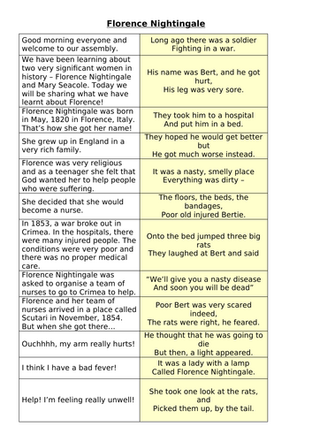 Florence Nightingale Assembly