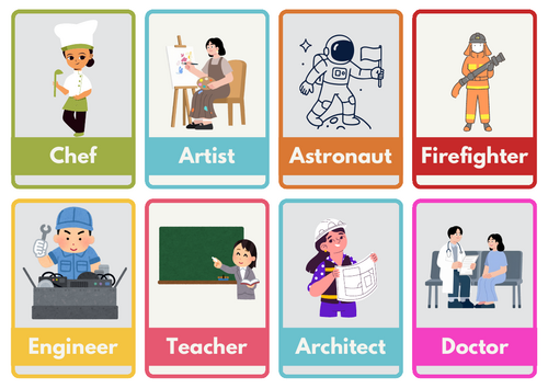 Jobs Flashcards