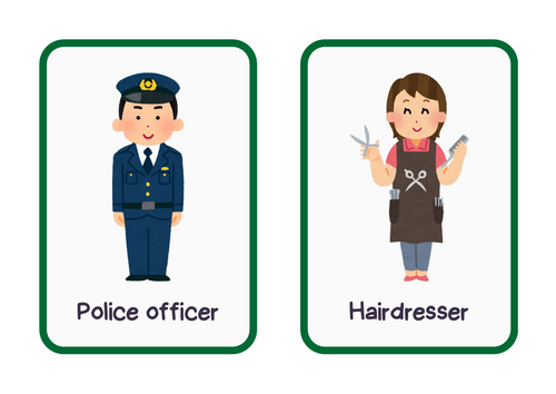 Community Helpers Flashcards