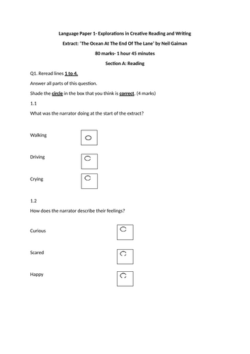 Lang Paper 1Ocean at the End of the Lane