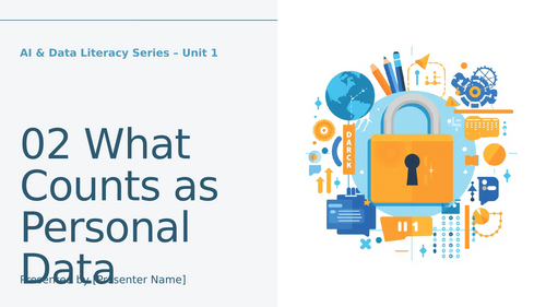 What Counts as Personal Data? – Lesson 2
