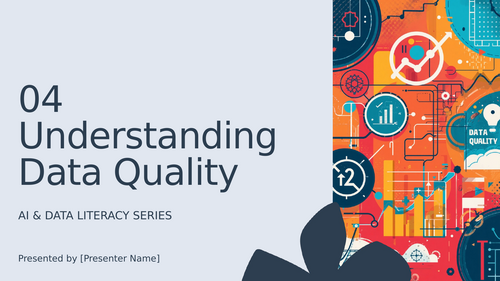 Understanding Data Quality – Lesson 4