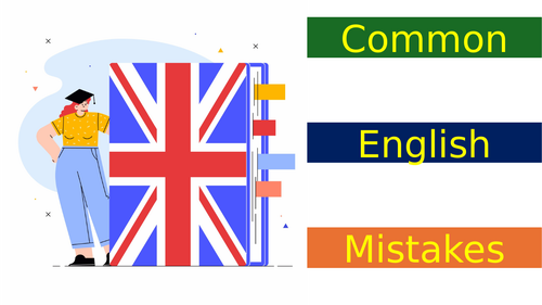 EAL: Common English Mistakes