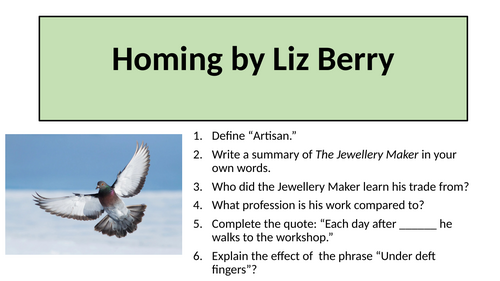 Worlds and Lives - Homing by Liz Berry