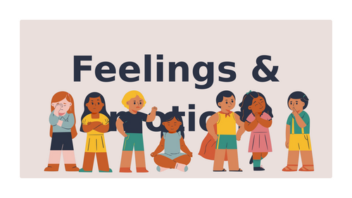 Feelings and Emotions PPT