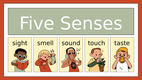 Exploring our 5 senses PPT