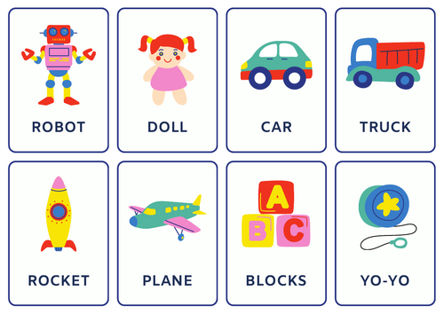 Toys Flashcards