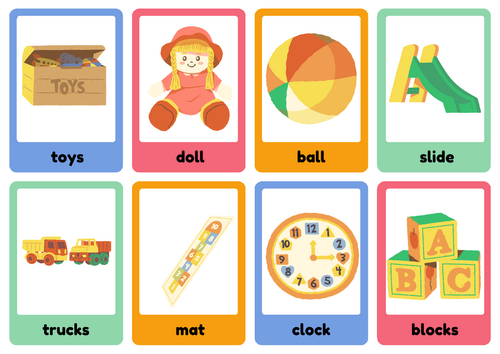 Toys Flashcards