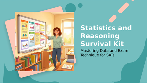 KS2/Year6 Maths SATs Survival Statistics and Reasoning