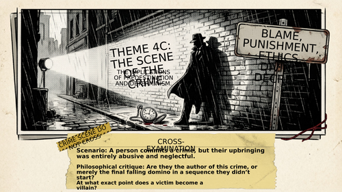 A-Level Wjec/Eduqas Religion, Philosophy and Ethics - 4C Determinism critique