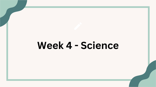 Year 2 Science To understand materials can change their shape by twisting, bending, squashing or str