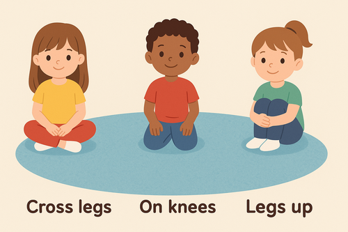 Good Sitting Visuals