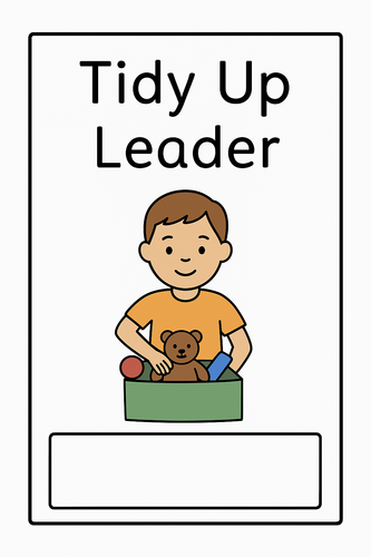 Tidy Up Leader Visual
