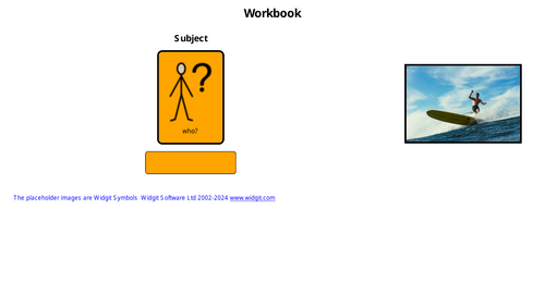 Summer holiday colourful semantics