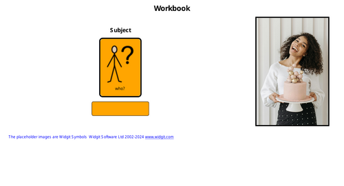 Baking colourful semantics
