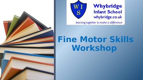 fine motor skills parent and child workshop